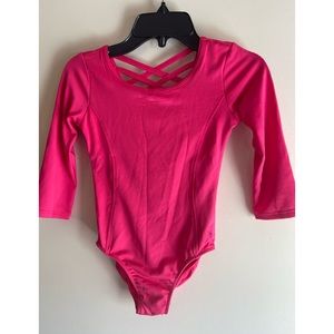 Leotard Hot Pink - Capezio Future Star - SM/CH - Ballet Dance Gymnastics